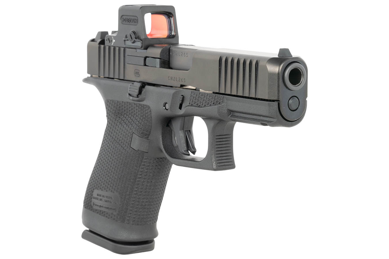 GLOCK G19 Gen6 9mm Optic Ready Pistol with Holosun EPS Carry Red Dot Sight